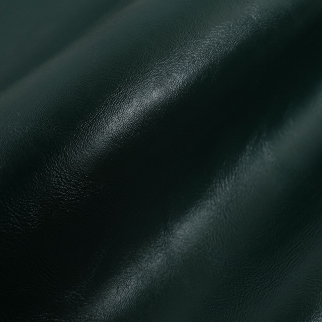 Green Faux Leather - Vista - Maison Klem